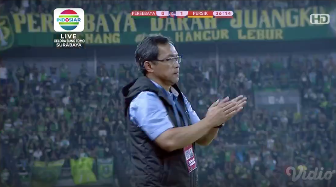 Indosiar على تويتر 36 Goal Dibayar Lunas Oleh Hansamu Yama Tandukannya Meneruskan Umpan Mahmoud Eid Menggetarkan Gawang Persik Kediri Skor Sementara Persebayaupdate 1 1 Persikfckediri Shopeeliga1 Persebayaday Persikday T Co Okukyz0s7u