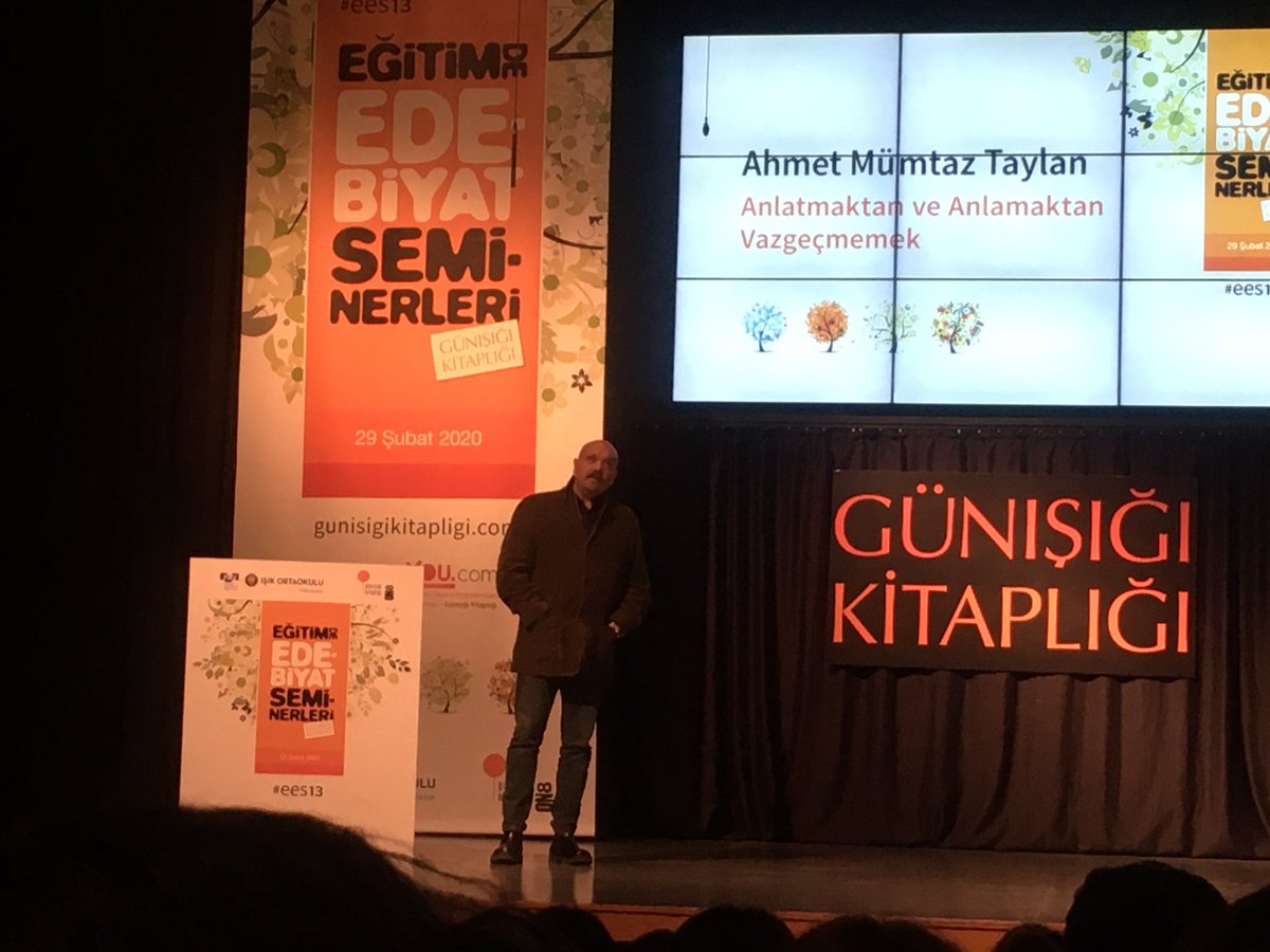 baharbicenaras's tweet photo. @taylan1789 : İki tür arkadaşım vardı: Kitaplarım ve öğretmenlerim. #ees13 https://t.co/uagejRa0Fa