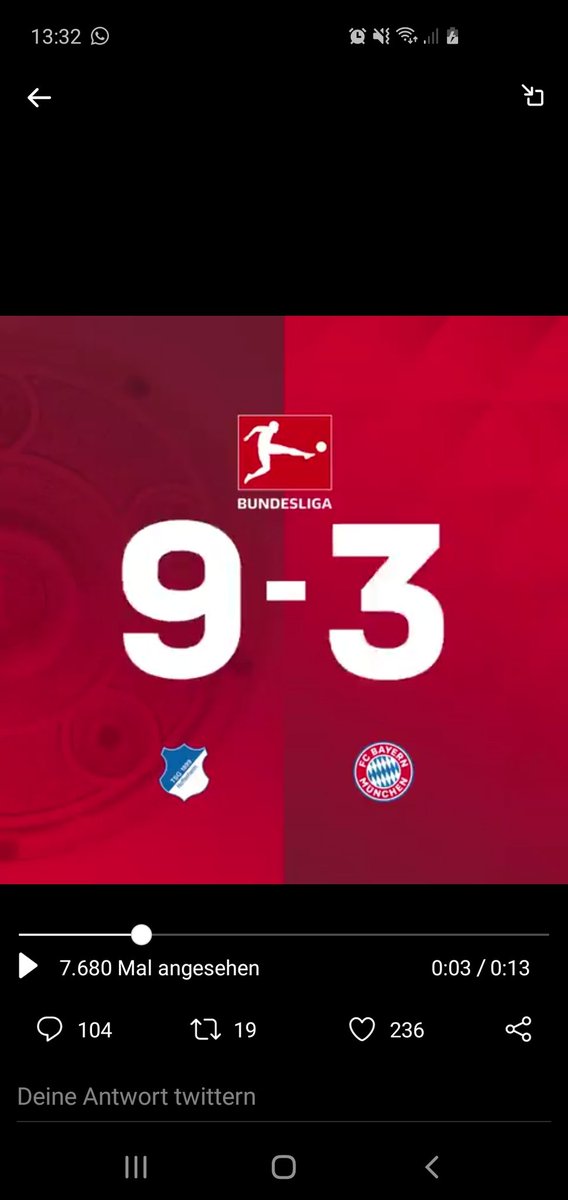 msmakau's tweet photo. @FCBayern 😬 https://t.co/3yn3Jc1OkP