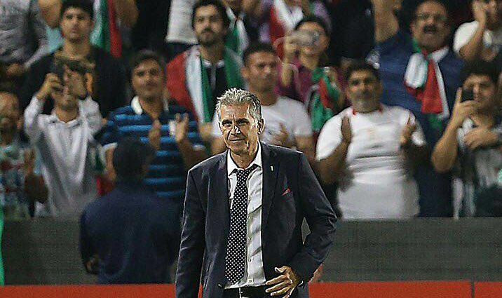 Dear Sir Carlos Queiroz, Best and Most Fighting Head Coach in Iranian Football History, Happy Birthday    