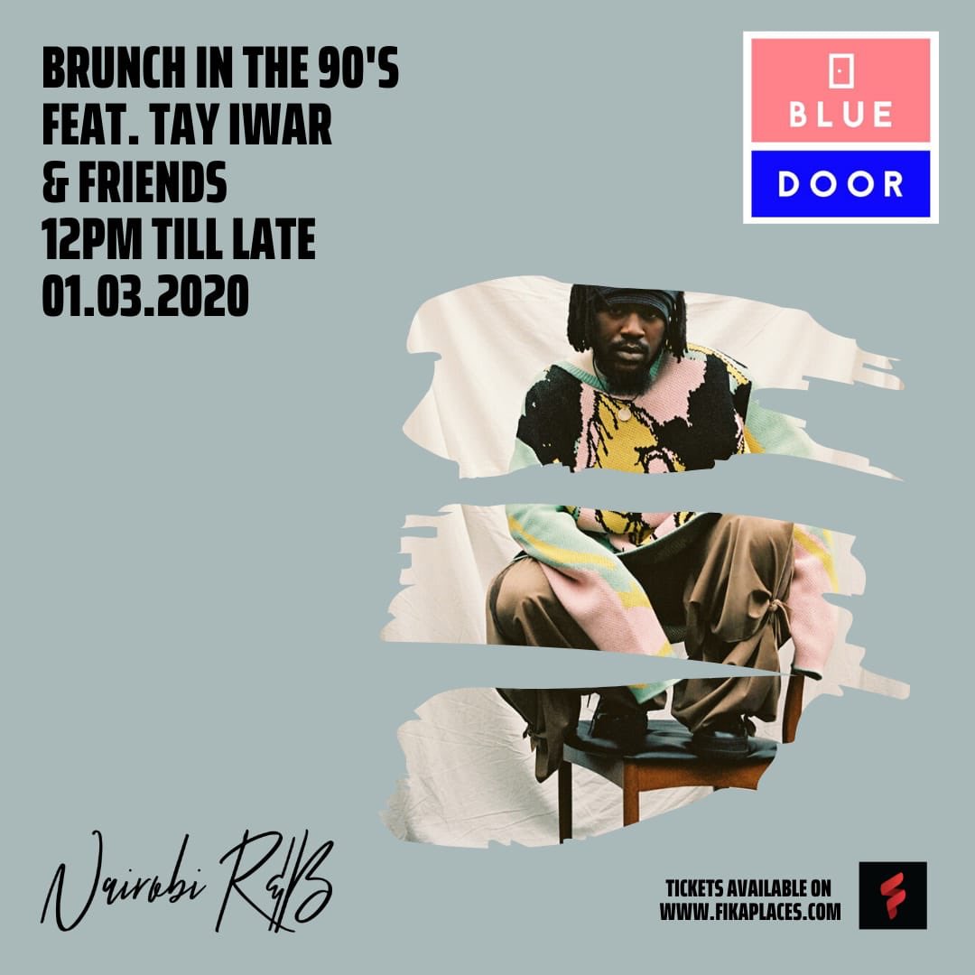 Tay Iwar (@tayiwar) on Twitter photo Performing in Nairobi this weekend with friends, come through! ❤️ fikaplaces.com/single_event/f…
#brunchinthe90’s
<a href="/nairobirnb/">Nairobi R&B</a> <a href="/fikaplaces/">Fika Places</a> <a href="/bluedoorke/">BlueDoorKe</a> Performing in Nairobi this weekend with friends, come through! ❤️ fikaplaces.com/single_event/f…
#brunchinthe90’s
<a href="/nairobirnb/">Nairobi R&B</a> <a href="/fikaplaces/">Fika Places</a> <a href="/bluedoorke/">BlueDoorKe</a>
