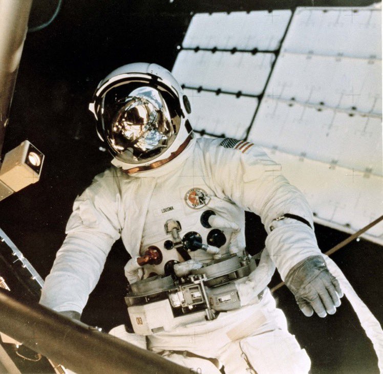Happy 21st birthday to Skylab II pilot Jack Lousma, born on Leap Year Day in 1936! 