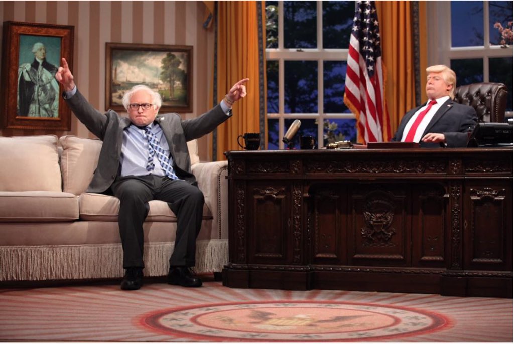 TONIGHT: <a href="/trumpvsbernie/">TRUMP VS. BERNIE 2020!</a>: The Debate! Featuring <a href="/TonyAtamanuik/">Moved To Bluesky</a> &amp; <a href="/JAdomian/">James Adomian</a> at <a href="/spaceballroom/">Space Ballroom</a>! 

Tickets still available: manicpresents.com/e/trump-vs-ber…