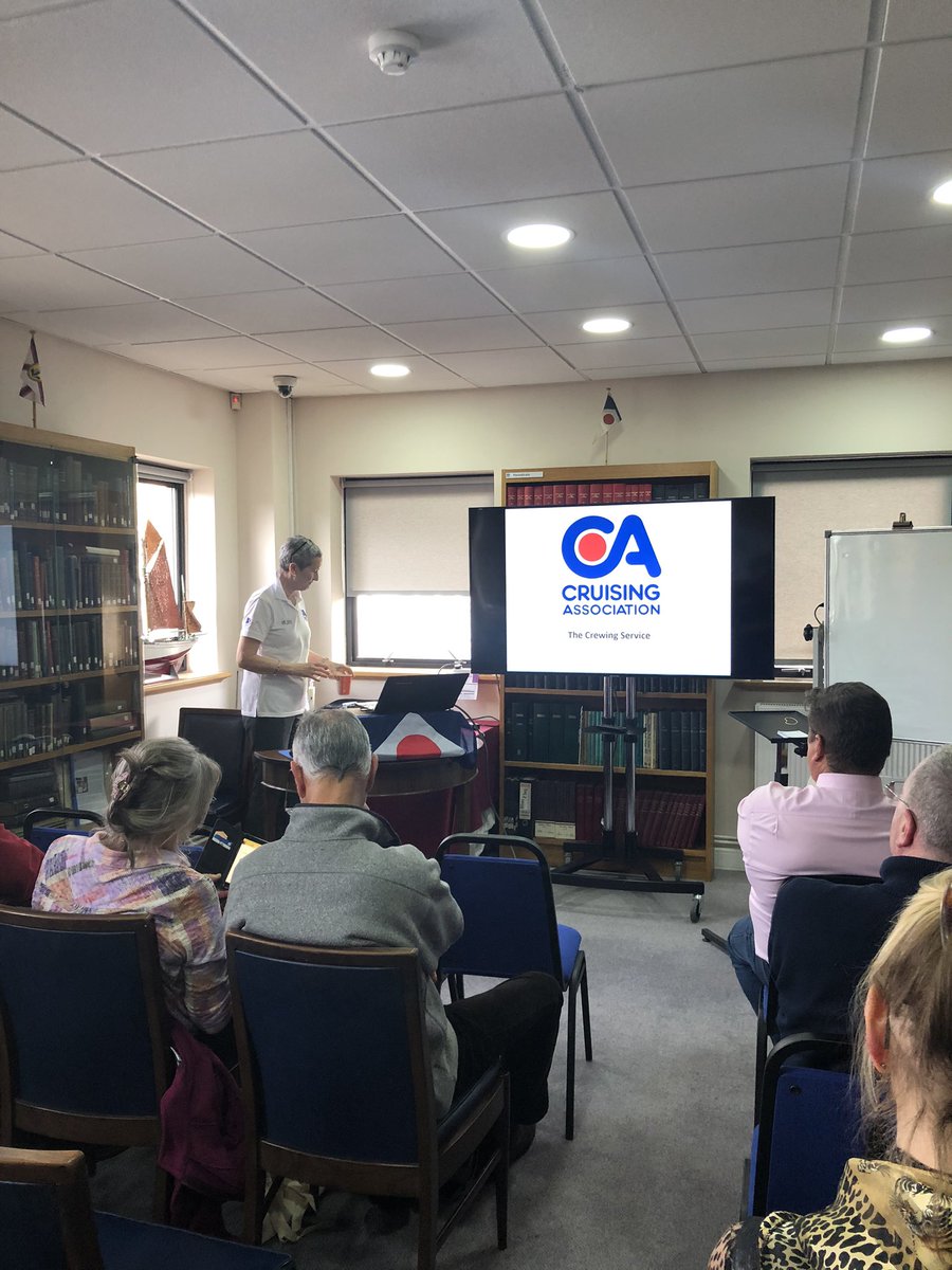 Cruising_Assoc's tweet photo. Our seminars are enjoying a really good take-up but we can always fit a few more visitors tomorrow if you fancy sitting back &amp; learning about specific cruising topics. Free entry 10-6. #discovertheCA #CAOpenWeekend #travel #adventure #sailcruising #smallboatcruising https://t.co/tHZVj11yAc