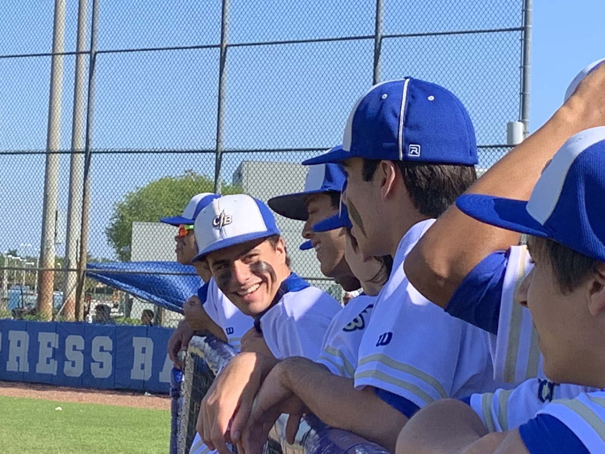 The Bay Baseball on Twitter out and support the JV Lightning