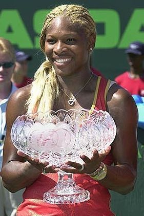 Unable to play the Australian Open due to injury, Serena would go on to win the State Farm Women's Tennis Classic in Scottsdale, AZ, the NASDAQ-100 Open, defeating her sister in the semis and Capriati in the final, and the Italian Open in Rome, beating Justine Henin.