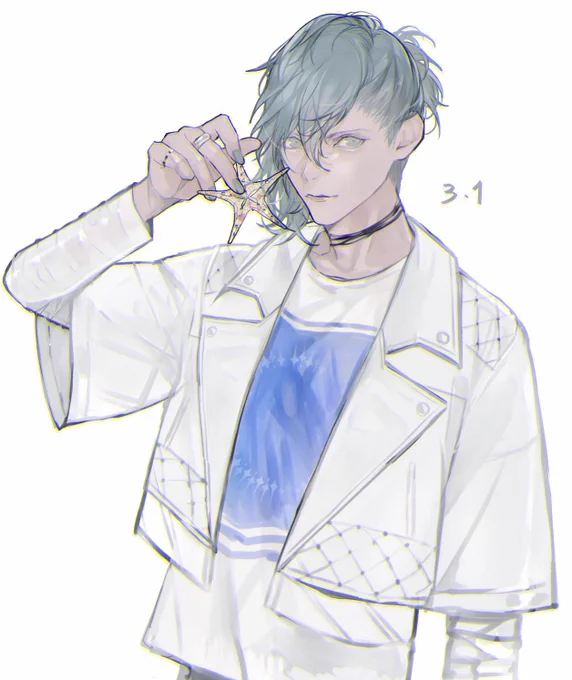 藍ちゃんお誕生日おめでとう?

#utapri_ai_BD2020 