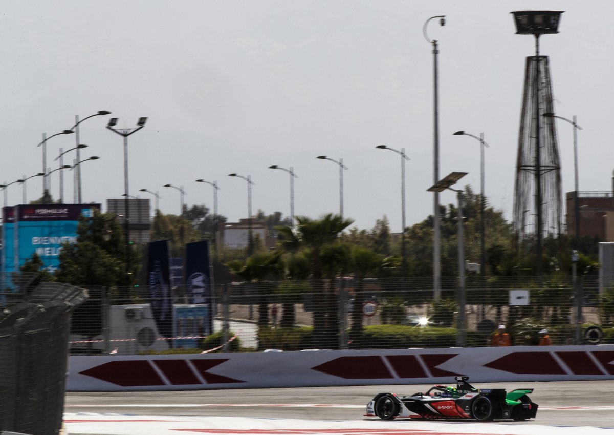 we_online's tweet image. Race day is over! 🏁
@LucasdiGrassi finished this race on P7, @Daniel_Abt on P14. 🔥 Next up: Rome!
#technologypartnership #wespeedupthefuture #emobility #formulae #we_eiSos #MarrakeshEPrix