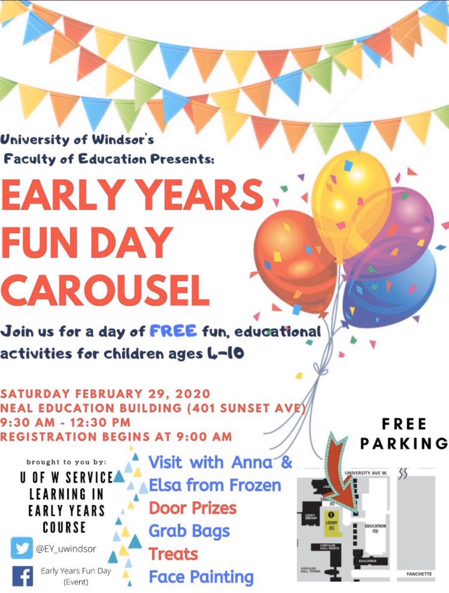 MsLaura_Ball's tweet photo. Today is the day!! Come check out @uwindsored first Early Years Carousel 🎉 @EY_uwindsor https://t.co/gGrVl2JdAc