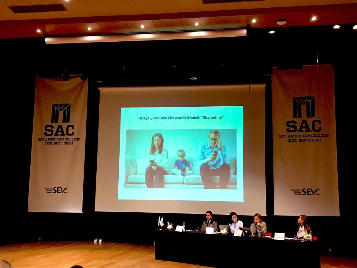 Bugün öğrendiğim bir konu ‘Sharenting’ #sevcocukkoruma20