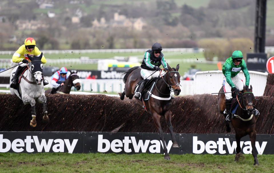 Sun Racing (@sunracing) on Twitter photo Fancy going to Betway Champion Chase day at the Cheltenham Festival?
We have five pairs of Best Mate enclosure tickets to give away - all you have to do is RT this and follow
<a href="/SunRacing/">Sun Racing</a>
Winners announced Sunday afternoon! 🍾 Fancy going to Betway Champion Chase day at the Cheltenham Festival?
We have five pairs of Best Mate enclosure tickets to give away - all you have to do is RT this and follow
<a href="/SunRacing/">Sun Racing</a>
Winners announced Sunday afternoon! 🍾