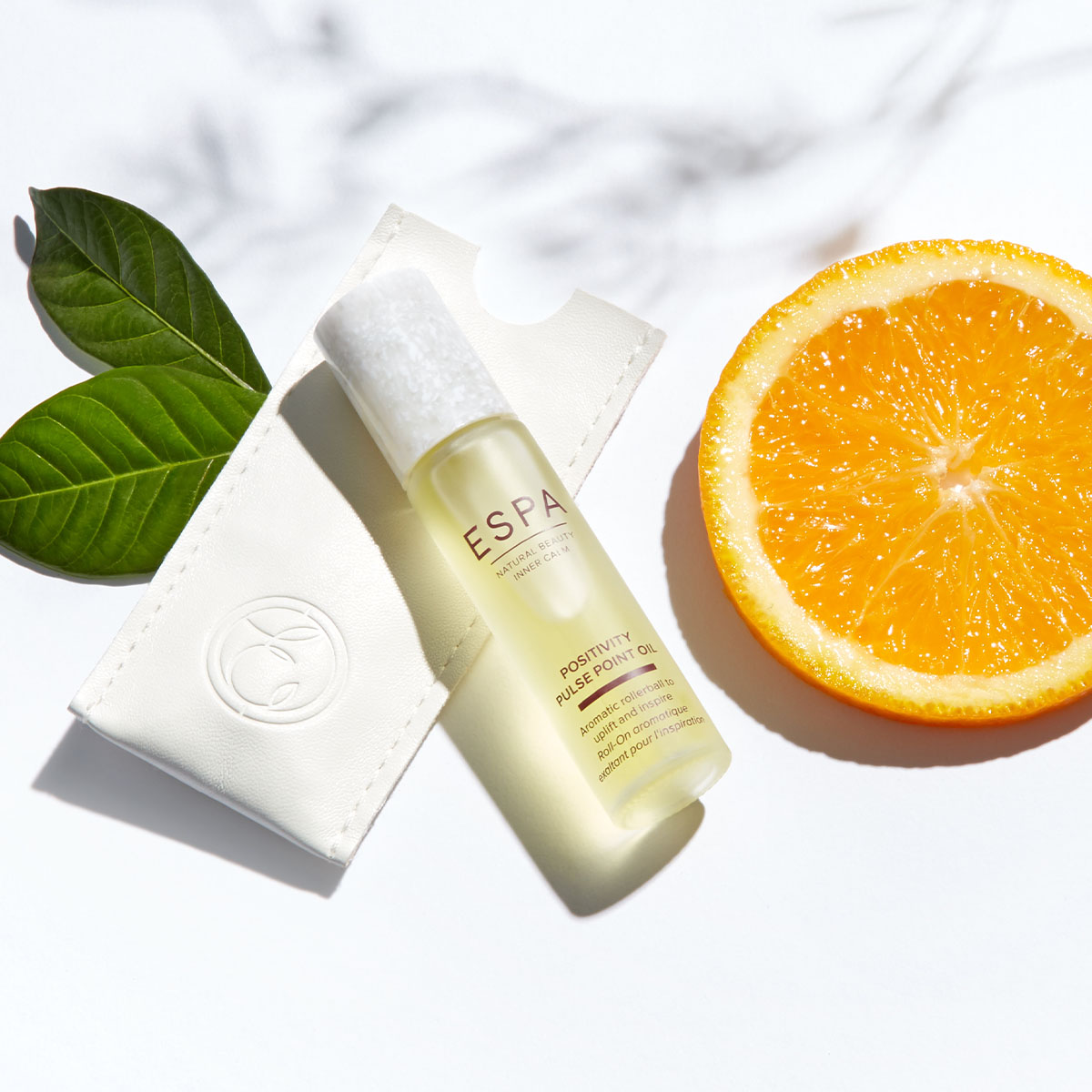 ESPAskincare's tweet photo. Our new Pulse Point Oils come housed in a beautiful vegan leather pouchette, perfect to throw in your handbag, pocket or gym bag for a wellbeing boost on the go💛 
#PositivelyESPA #ESPASkincare https://t.co/EMkbxCCSzJ