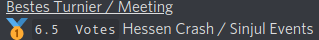 HessenCrash's tweet photo. Did you know @hardedge_org Discord server voted Hessen Crash as best event 2019?

Thank you very for the ❤️ you're showing us!
We will do our best to keep the title in 2020!👍

Vielen Dank an die Hard Edge Community für die Auszeichnung! Sie bedeutet uns wirklich sehr viel! ❤️ https://t.co/zAk3kGdE6c