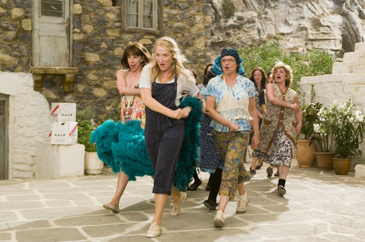  #MammaMia! (2008) A literal masterpiece. This is CINEMA and yes i know every single word to the songs mind your business.