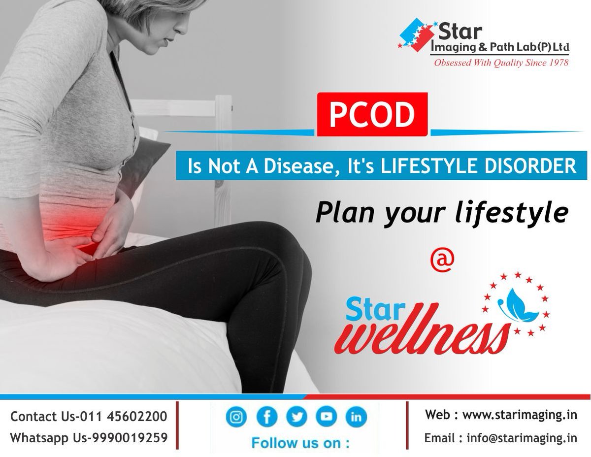 StarImaging_'s tweet photo. PCOD is not a disease. It's lifestyle disorder. Plan your lifestyle at Star Wellness. For More Info Contact:

Call Us: 011-45602200
Whatsapp Us : 9990019259

#PCOD #PCOS #AllergyClinic #Wellness #HealthCare #Allergies #StarImaging #StarWellness #LifestyleDisorder https://t.co/lMHaqDUXnV