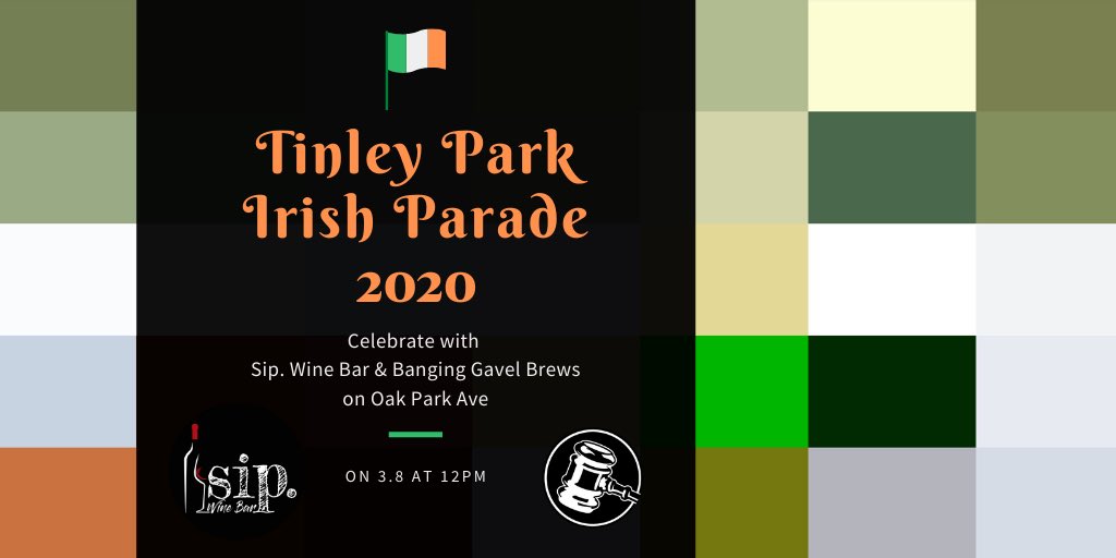 Join us! #tinleyparkirishparade ✅ 3/8/2020 🇮🇪🍻☘️🍀🧑🏻‍🎤 facebook.com/events/8251869…