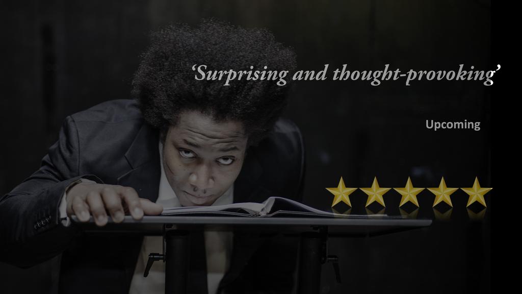 ExchangeTheatre's tweet photo. #RedPeter by @chrisyy67 is also at @VAULTFestival. A thought-provoking satire on identity, modernity & #diversity. #Kafka examines the forced evolution of an ape into a human. 6-8Mar. Book here: https:
//vaultfestival.com/whats-on/red-peter/ #AnimalRights #HumanRights https://t.co/RlbcjiXA0W