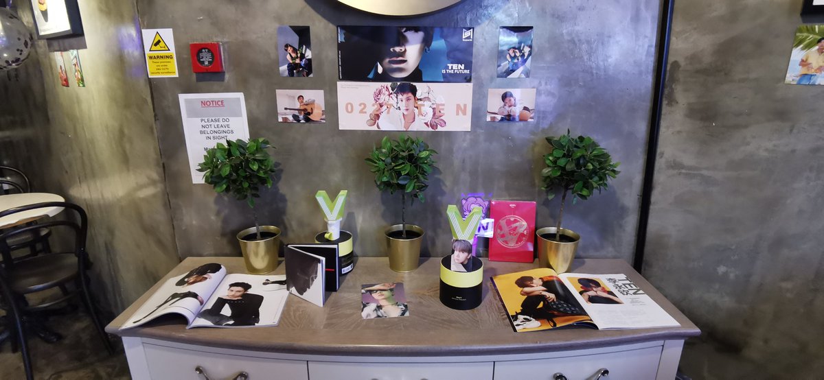 NCTzen_UK's tweet photo. Come down and visit the #10ndoncafe https://t.co/0yRAwNyy6s