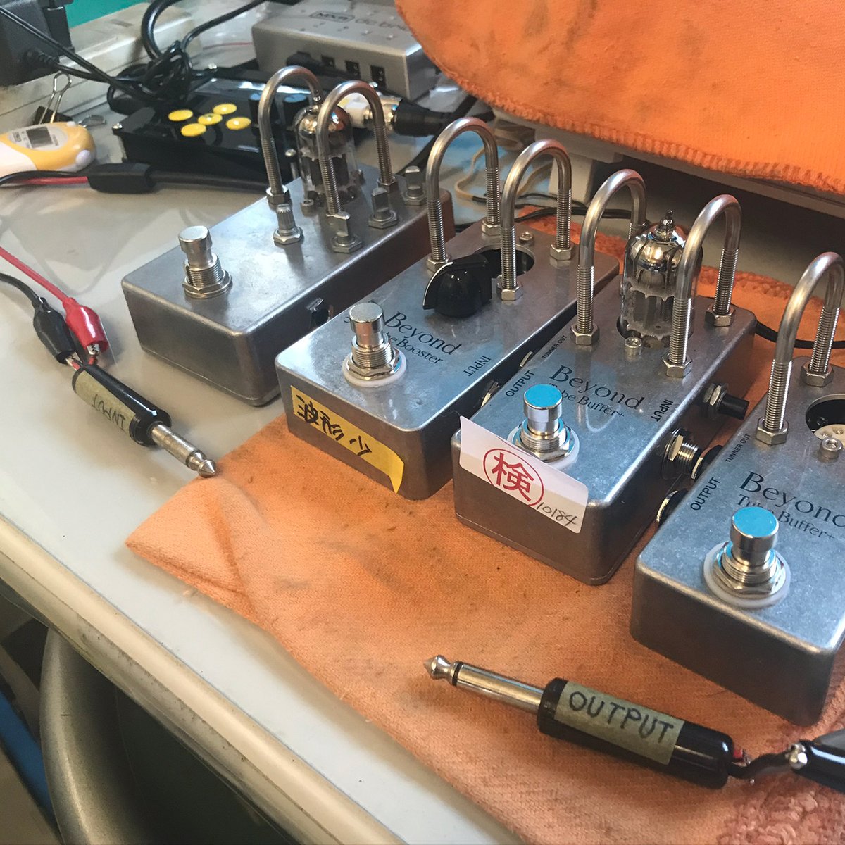 ThingsInc1's tweet photo. 【Things Blog】シングスストアからのお願い

https://t.co/BgHjE9p5FA

#BeyondTubeBooster #BeyondTubeBufferPlus #BeyondTubePreAmp #エフェクター #ギター #ベース #Things #guitar #bassguitar #stompbox #真空管 #BTPA #BTB #BTBP https://t.co/ZR6qRw8xdc