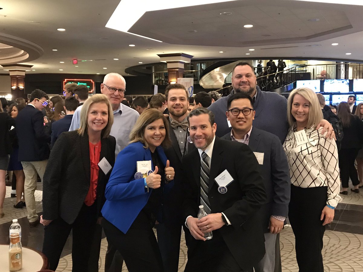 HRHSDECA's tweet photo. HRHS Chaperones are killing it at this year’s NC DECA conference! @hrhsdeca @HRHS_CTE @cte_ccs https://t.co/ZdLP8mGesJ