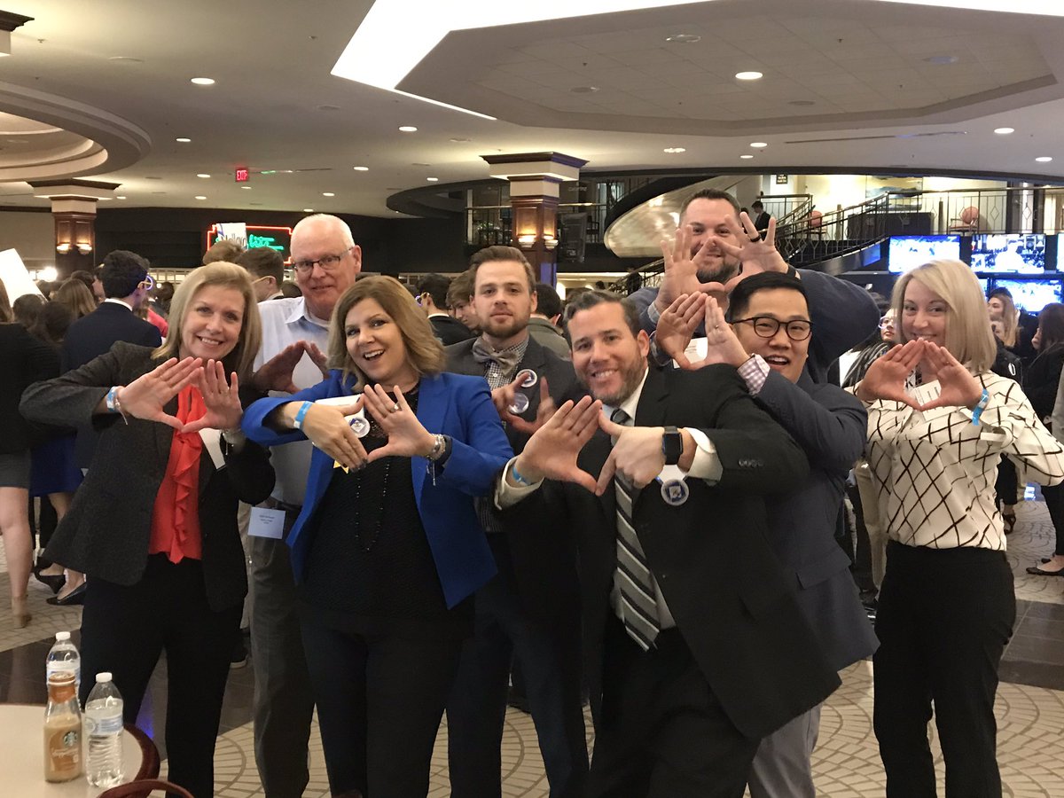 HRHSDECA's tweet photo. HRHS Chaperones are killing it at this year’s NC DECA conference! @hrhsdeca @HRHS_CTE @cte_ccs https://t.co/ZdLP8mGesJ
