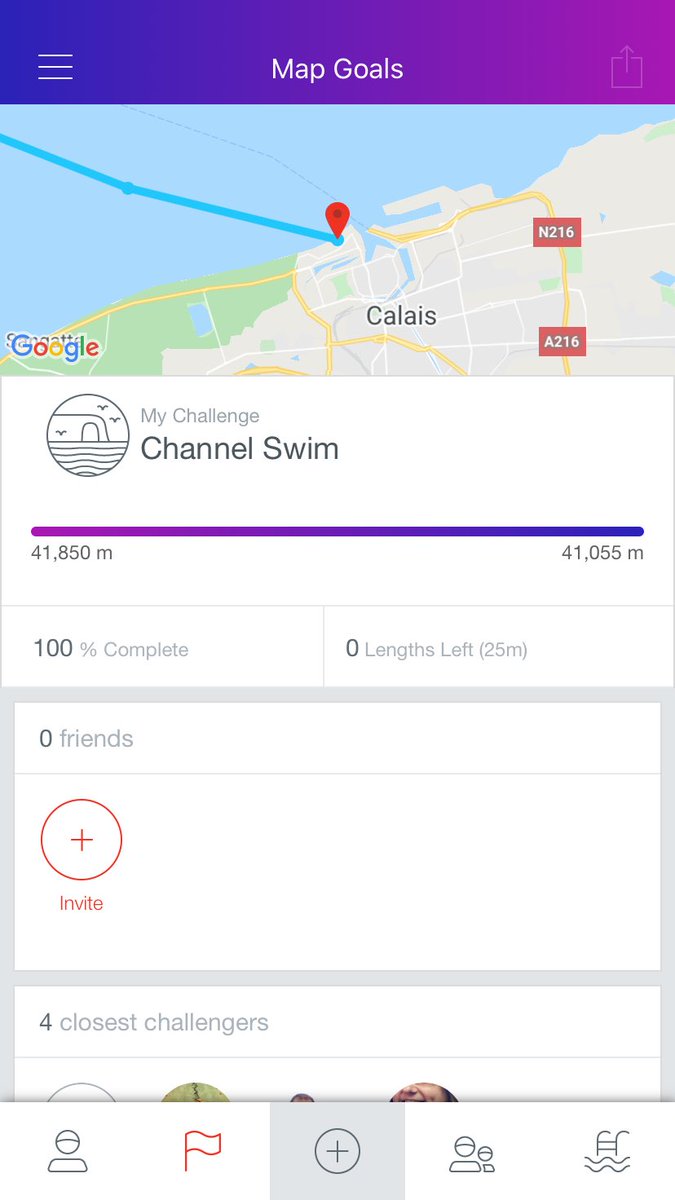 MissSherwood's tweet photo. #SwimIO bonjour Calais ๐ณ๐ฆ๐ฆ https://t.co/Zj1aYzT6jN