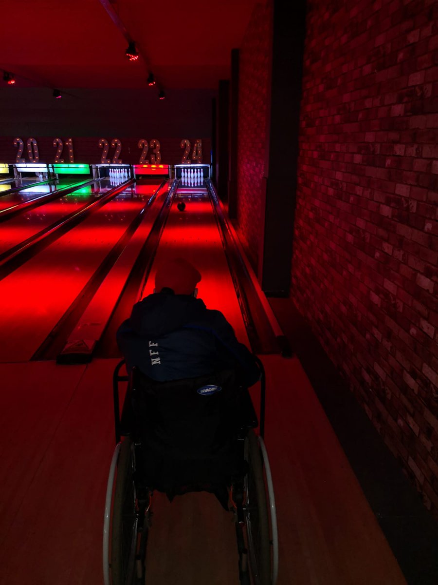 AebalLeisure's tweet photo. Saturdays are for bowling!! ๐ณ
#WeekendSessions #Support #LeapYearFun #bowling #Nottingham #Autism #Autismsupport #Goodtimes https://t.co/MqipPH1k0i