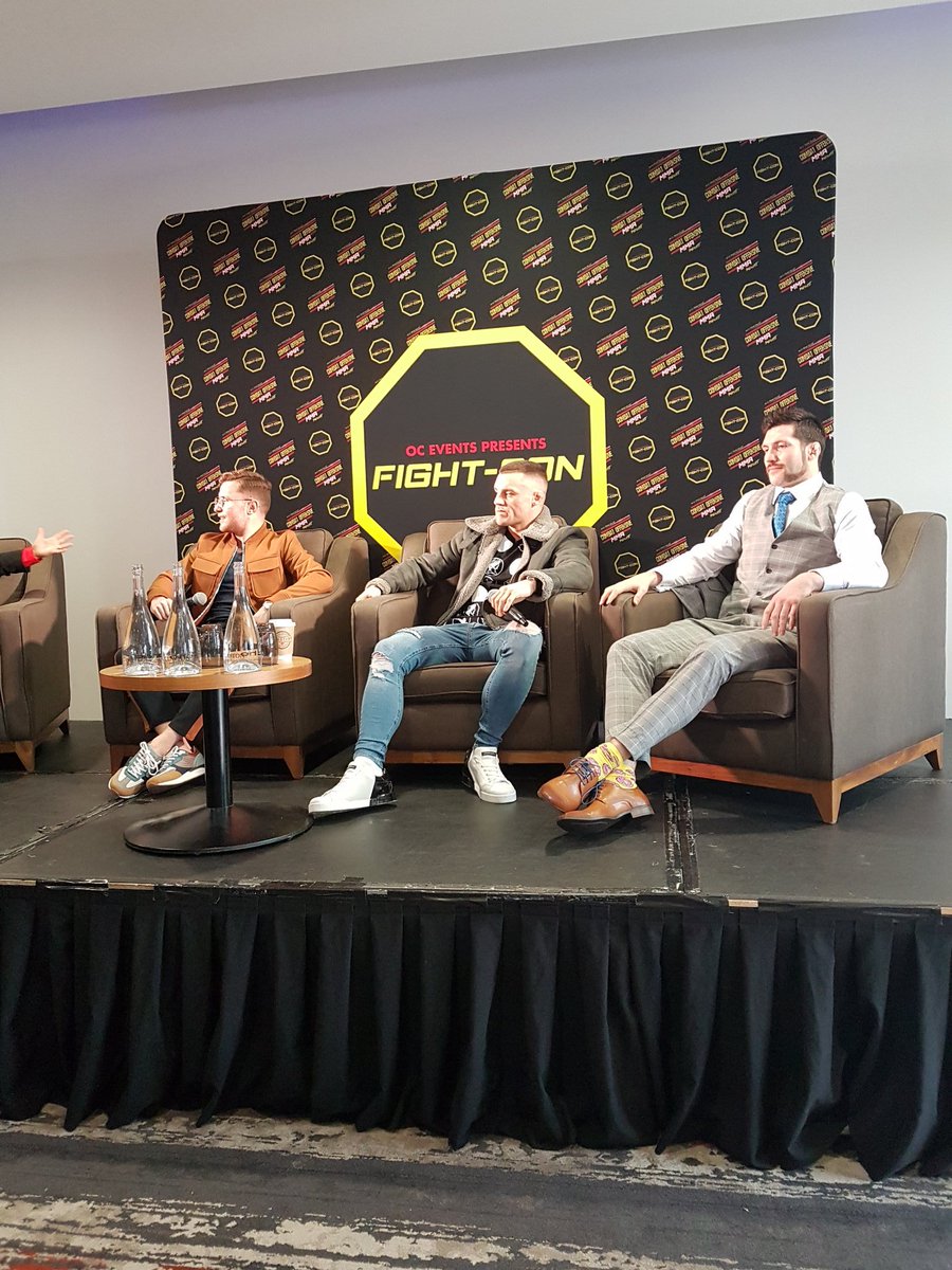 emmettglenn's tweet photo. You only think You know these men when you see that 15 or 25 mins in the cage, fantastic insight into the lives & mindset of these men.
#Fightcon #BellatorEurope #MMA https://t.co/mydRwbXUXX