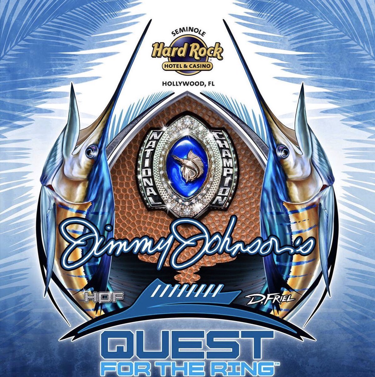 Where it all started for #ffmd with team <a href="/MDAorg/">Muscular Dystrophy Association</a> <a href="/EvergladesBoats/">Everglades Boats</a> and <a href="/YamahaOutboards/">Yamaha Outboards</a>. Looking forward to this week ahead with <a href="/jjfishweek/">Jimmy Johnson Fish Week</a> #bethereorbesquare #mda #musculardystrophy #thebigone