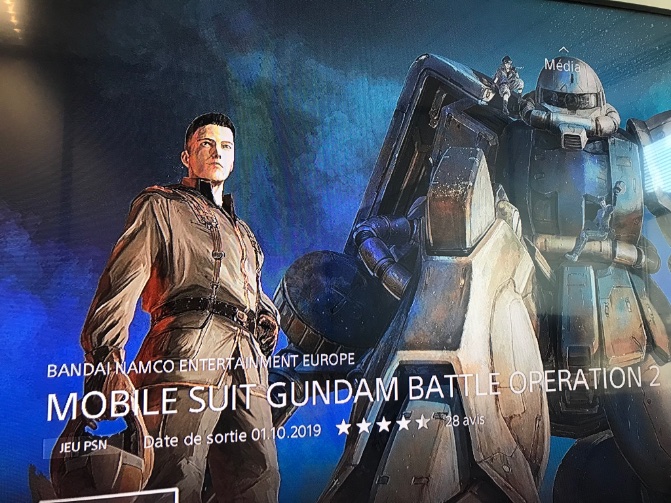gureth1's tweet photo. .@elonmusk in Gundam game?! https://t.co/SI6iUfWk35