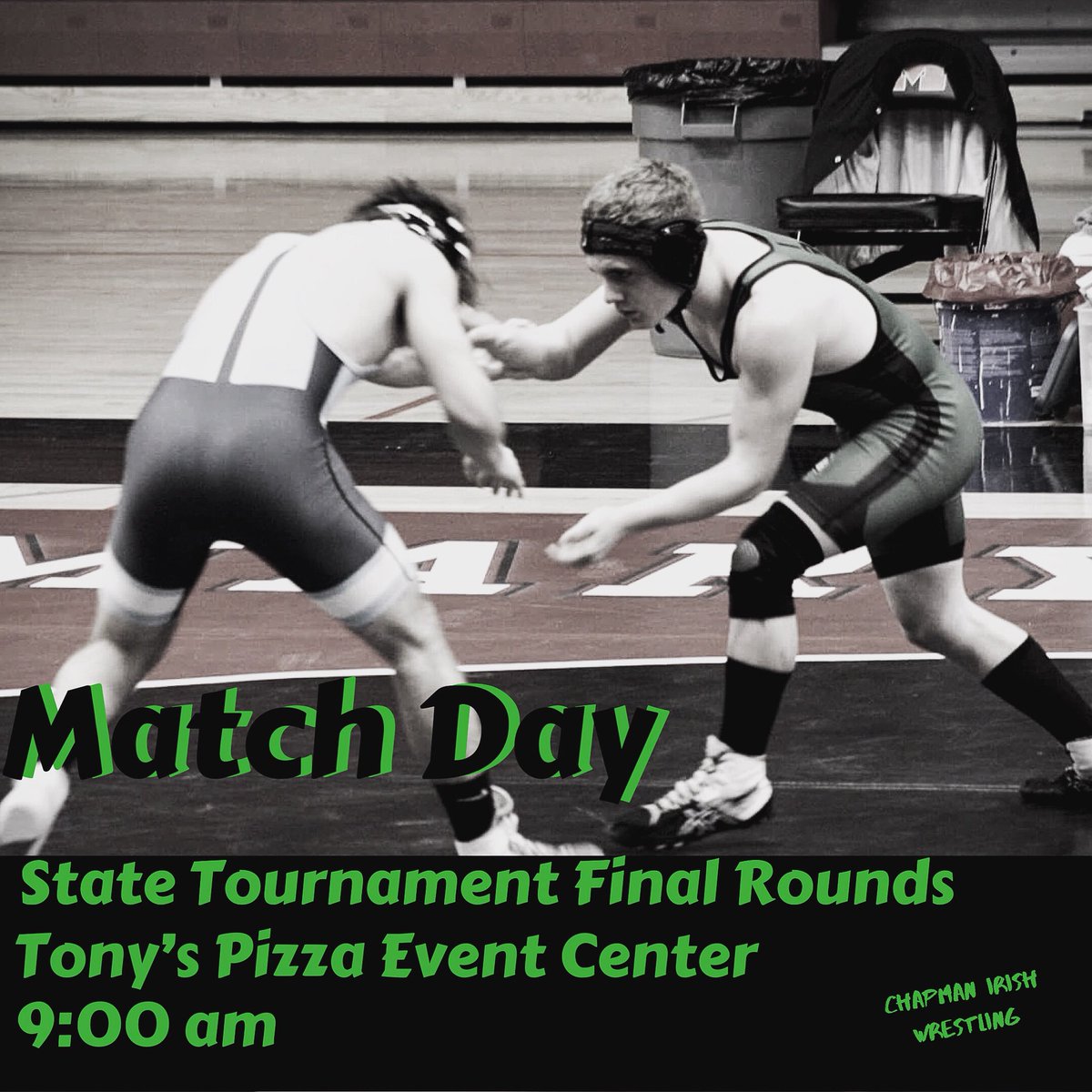 Chapman Irish Wrestling tweet media