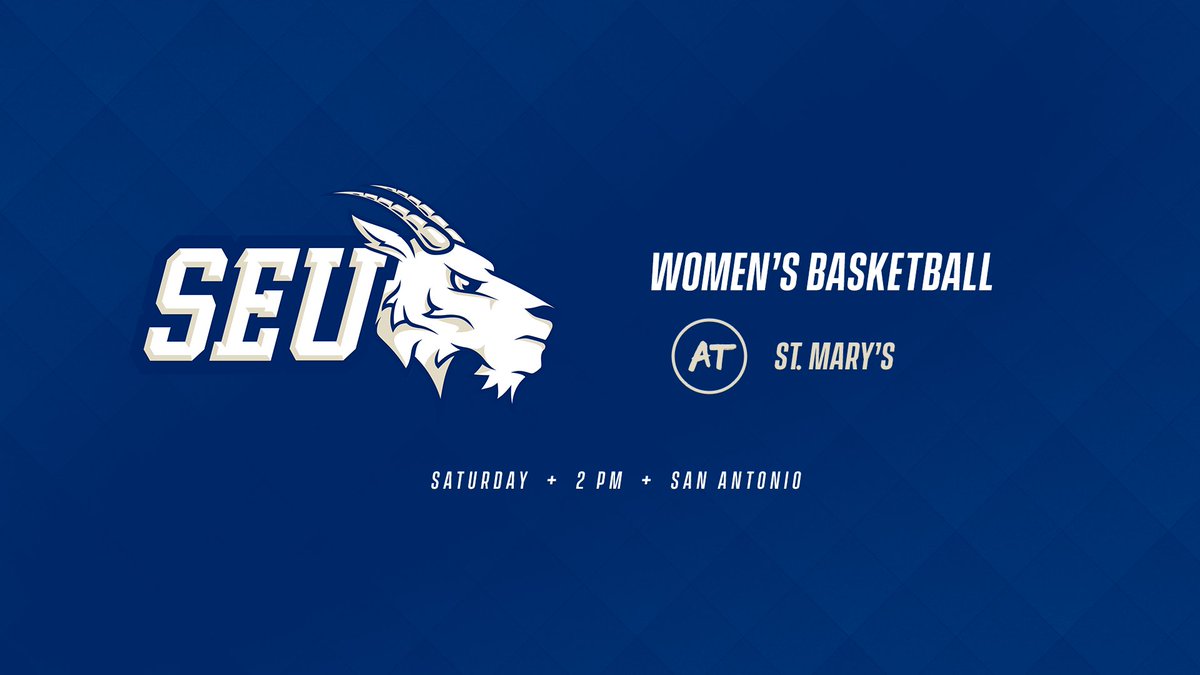 SEUWBasketball's tweet photo. We're in San Antonio today to wrap up the regular season.

#FearTheGoat🐐 https://t.co/rP2nGibqI4