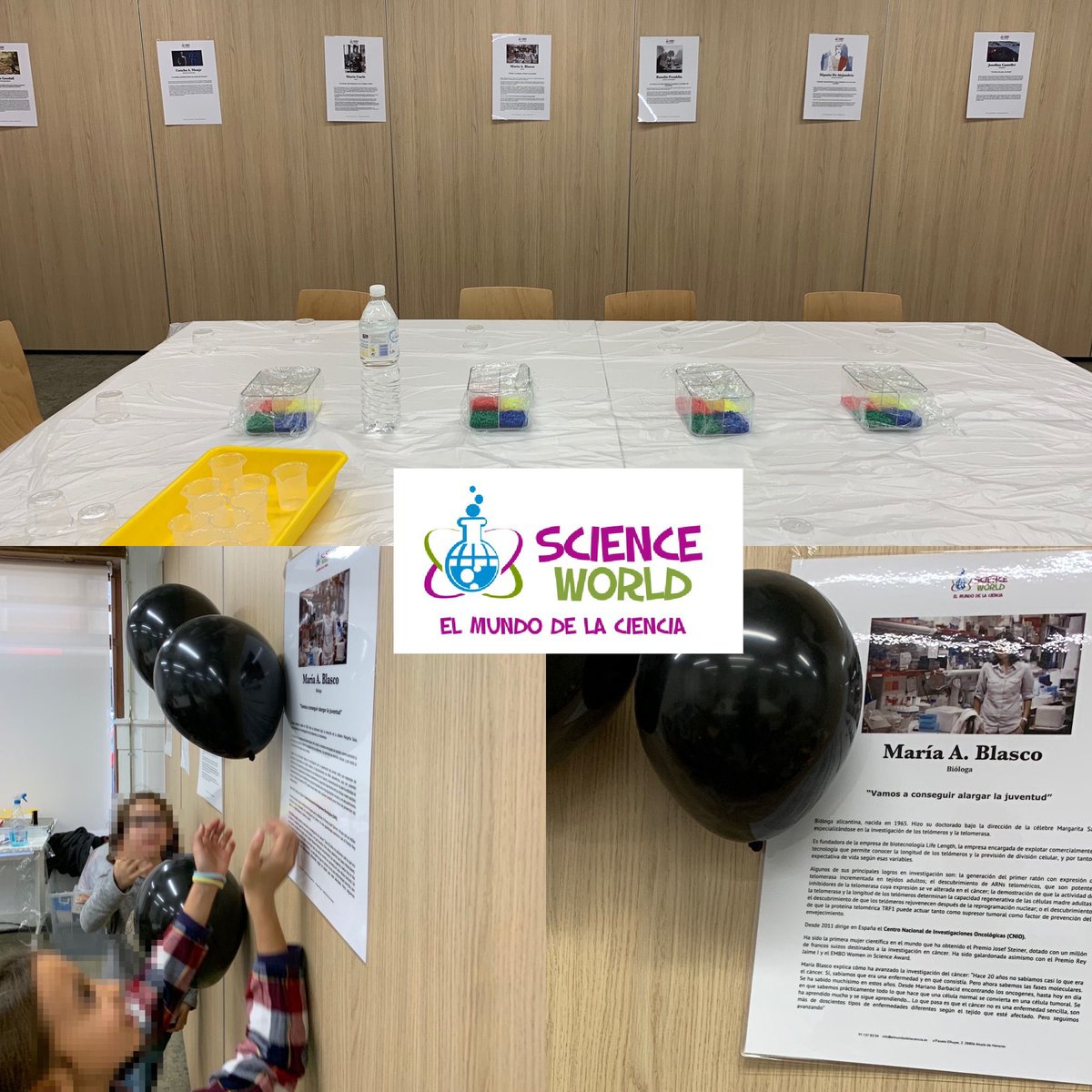 Ayer #28F #DiaSinCole nos fuimos en la Fundación Biodiversidad a hacer #CienciaConDiversion con los hij@s de l@s emplead@s. El objetivo era potenciar las vocaciones científicas y resaltar el papel de la #mujerenlaCiencia <a href="/FBiodiversidad/">Fundación Biodiversidad</a>