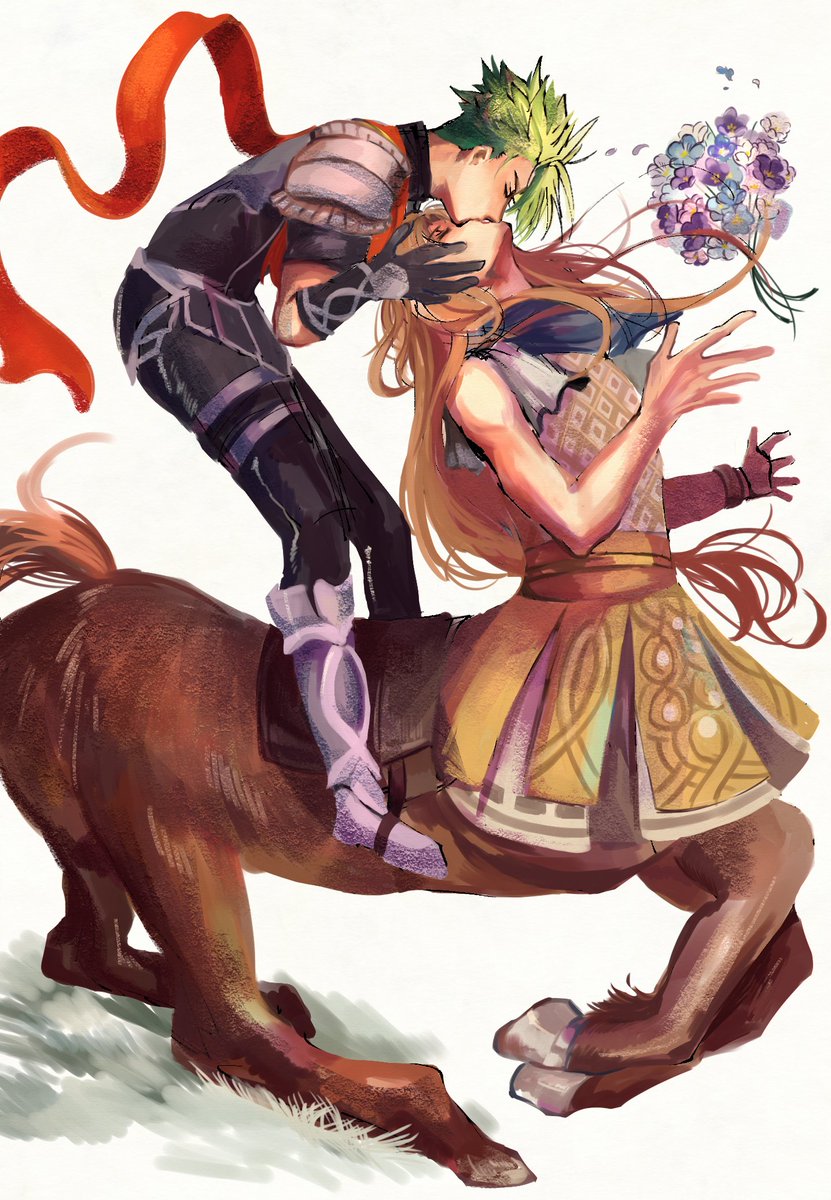 ケイアキ Centaur Kiss オオノハラケンヤのイラスト ケイアキ Centaur Kiss オオノハラケンヤのイラスト