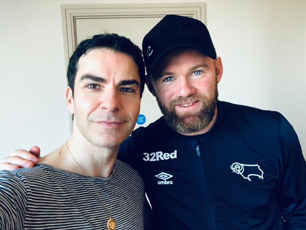 stereophonics's tweet image. Longtime no see... @WayneRooney