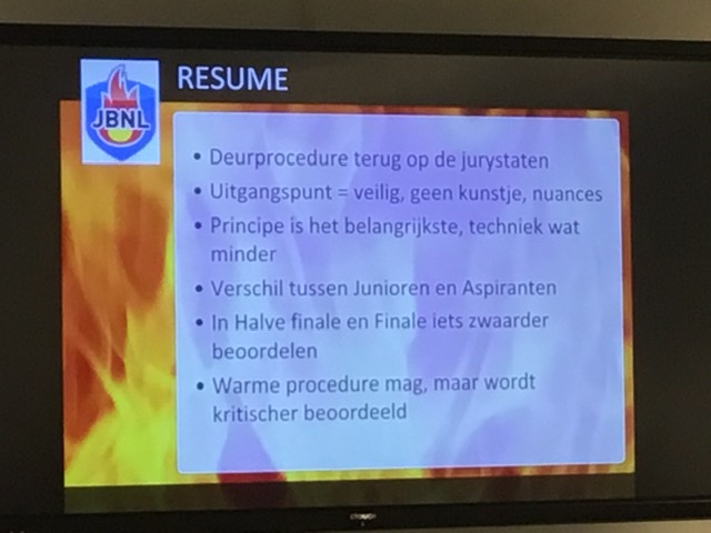 JeugdbrwNL's tweet photo. Wauw, met dank aan Cor een andere kijk op jurywerk gekregen. Niet de technische uitvoering is het meest relevant in de deurprocedure maar hoe gaat het jeugdlid te werk: eerst signaleren, beslissen en dan pas doen. https://t.co/D7W5ZgWMTL