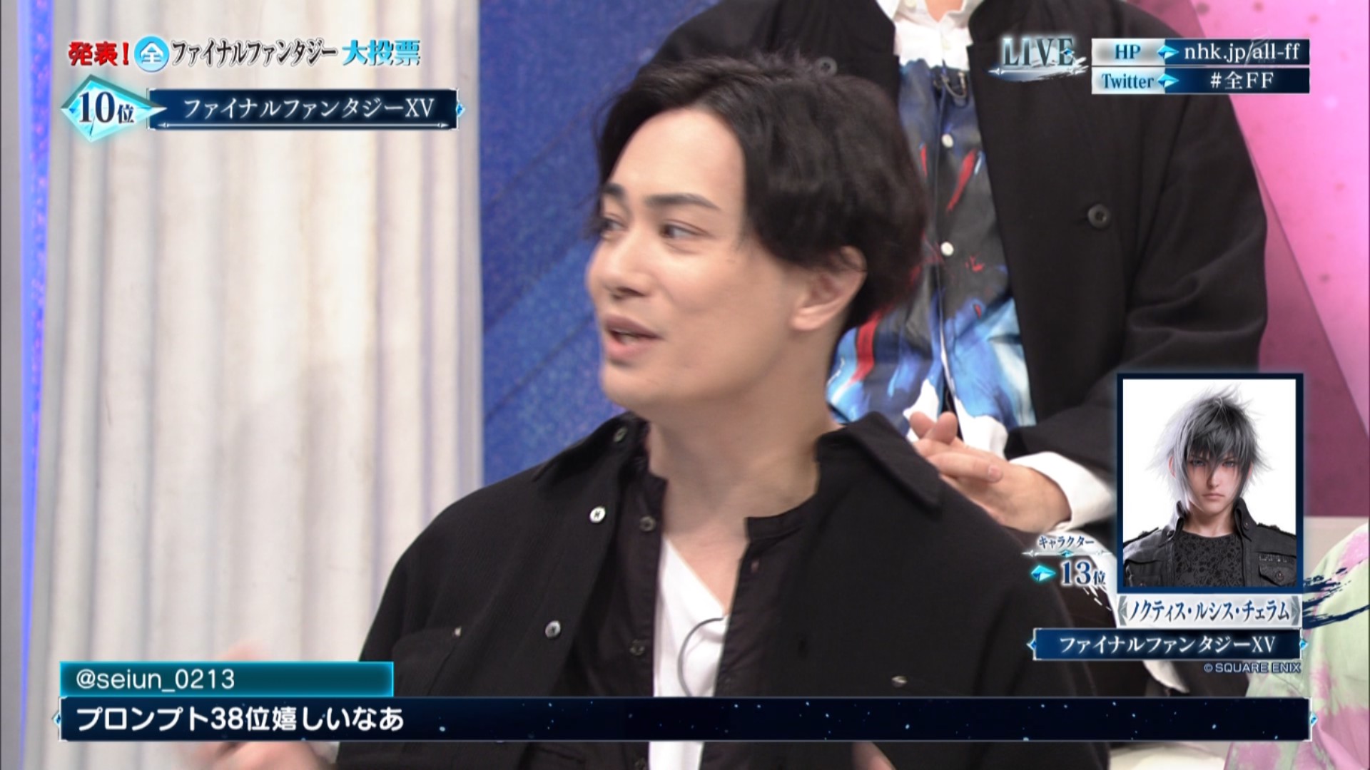 ヤンソンさんの誘惑 グラたん 鈴木達央さん オーディションが２５歳のとき アフレコ７年 世にゲームとして出るまで約１０年 すげえ 全ff 全ff大投票 T Co amdf8bla Twitter