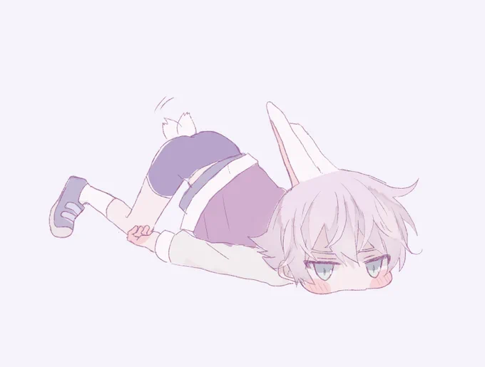 しっぽがはえたルカくん 