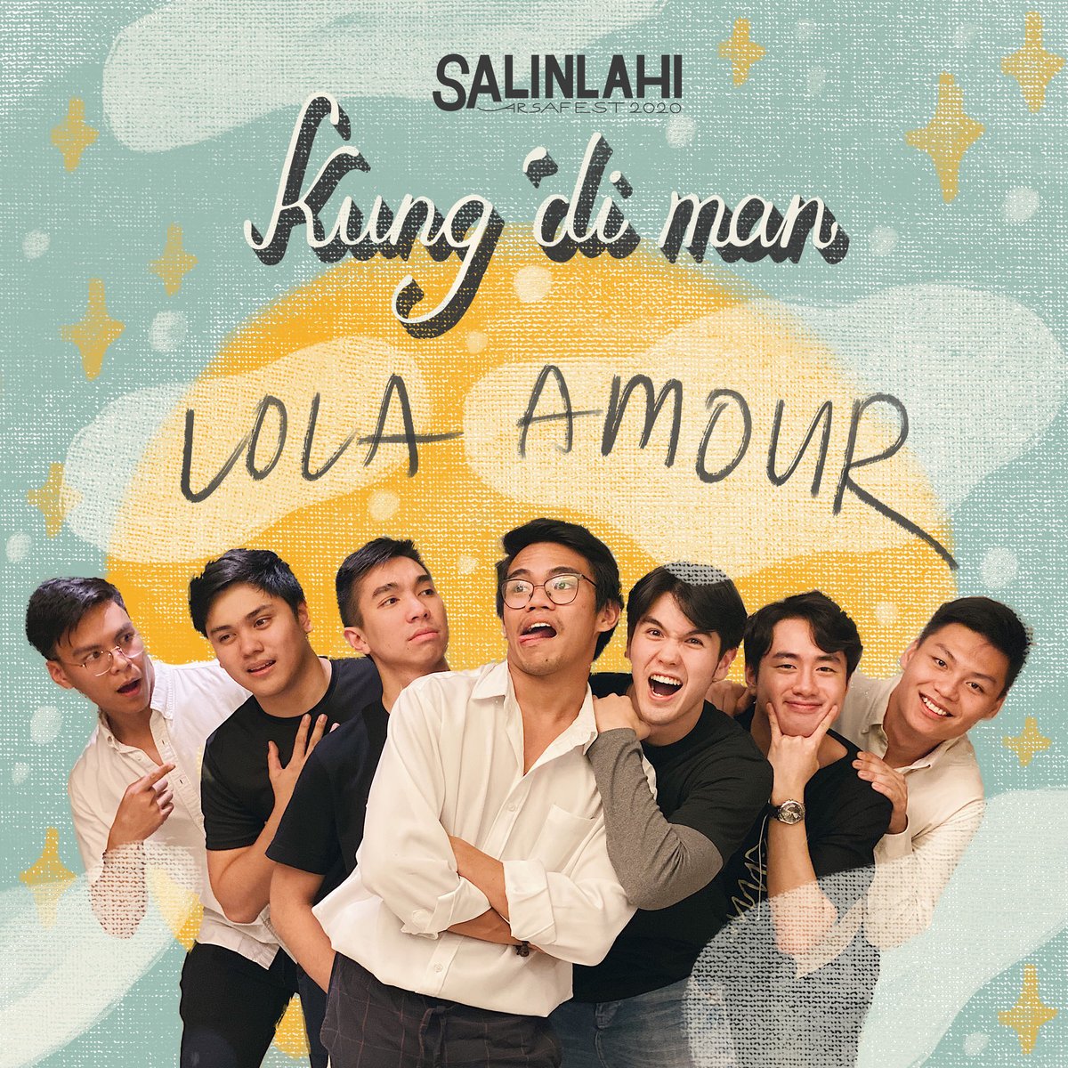 ARSAFEST's tweet photo. Pwede ba?! Syempre pwede!
We aren’t done revealing our performers for ARSAFEST 2020: Salinlahi’s Kung ‘Di Man! Sing along to Lola Amour’s OPM hits this March 13, 2020 at the Cervini Field!

Pre-order your tickets to Kung ‘di Man at the link https://t.co/9wzTy8jOdY https://t.co/37rv9o0bqb
