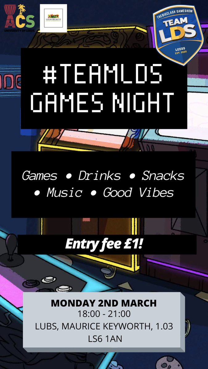 TeamLDS_S9's tweet photo. 🔵 #TeamLDS vs #TeamMCR 🔴
We need to bring the 🔥 come March 12th😤
📍Pryzm, LS2 8LX 📍
We are also having a games night this Monday so come catch a vibeee🤩🤩🤩🤩
Get your online ticket 🎫:
https://t.co/aogsDkITx2 https://t.co/Od8anlYydH