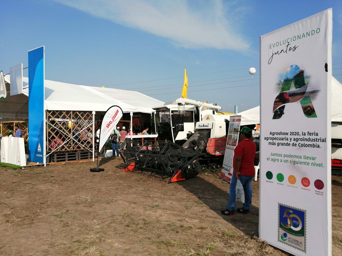 AgroShow_Co's tweet photo. Hoy continuamos con #Agroshow2020 Agricultura a un siguiente nivel. #EvolucionemosJuntos https://t.co/2IWFv2LFe7