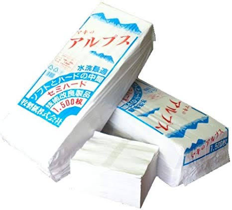 トイレットペーパー騒ぎで注目されるちり紙だが、なぜちり紙の名前とパッケージデザインはこんなにも昭和心をくすぐるのだろうか。 