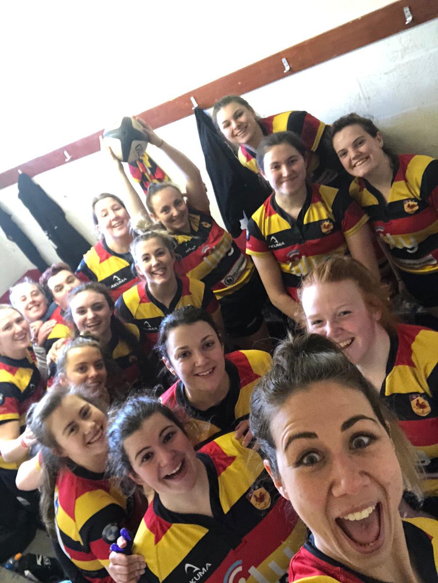 HarrogateLRUFC's tweet photo. Second XV taking on @ChesterDevas as we speak ❤️💛🖤 #chester #harrogate #harrogaterugby #chesterdevas https://t.co/Foh2hLQJVM
