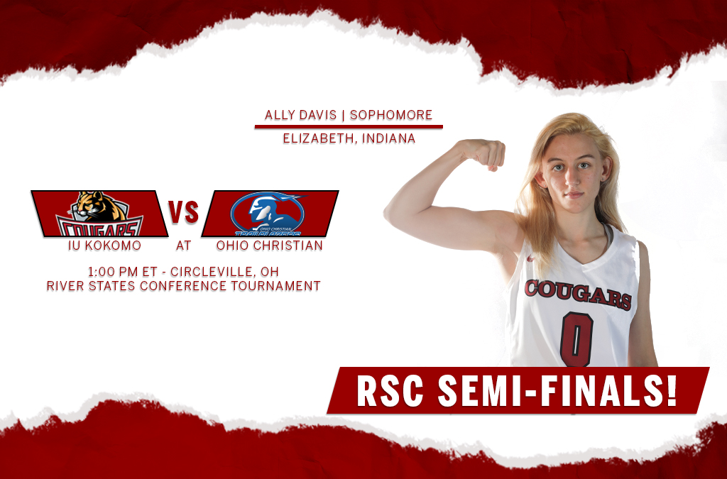 IUKWBB's tweet image. GAMEDAY || RSC Semi-Finals 🏀🐾

Location: Circleville, Ohio
Opponent Ohio Christian University
Time: 1:00 PM ET

Tune In ⬇️:
Live Stats: bit.ly/2Tlc7JK
Live Video: bit.ly/3cioP4t

#GoCougars | #IUKWBB