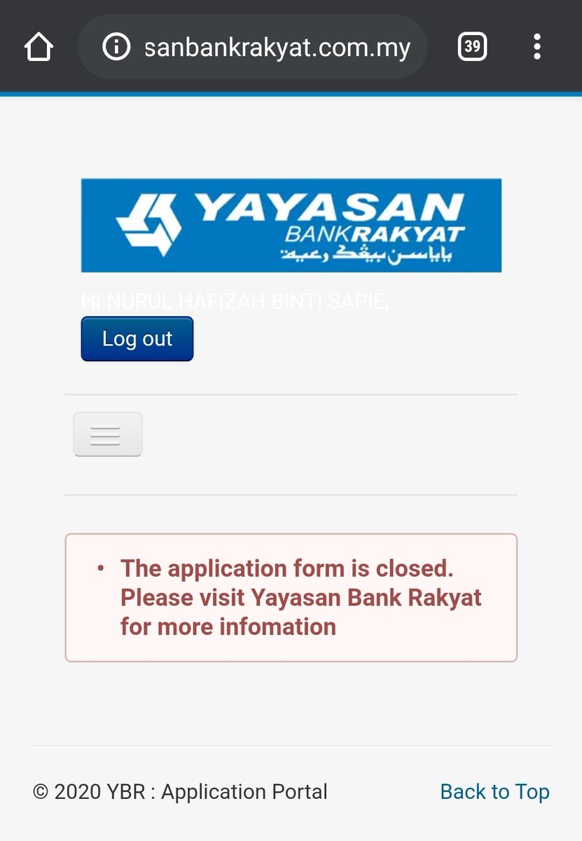 Yayasan Bank Rakyat On Twitter Ybr Is Awarding Yayasan Bank Rakyat Scholarship To Malaysian Students To Be Eligible For The Scholarship Applicants Must Be A Full Time Student Enrolled In A Bachelor S Degree