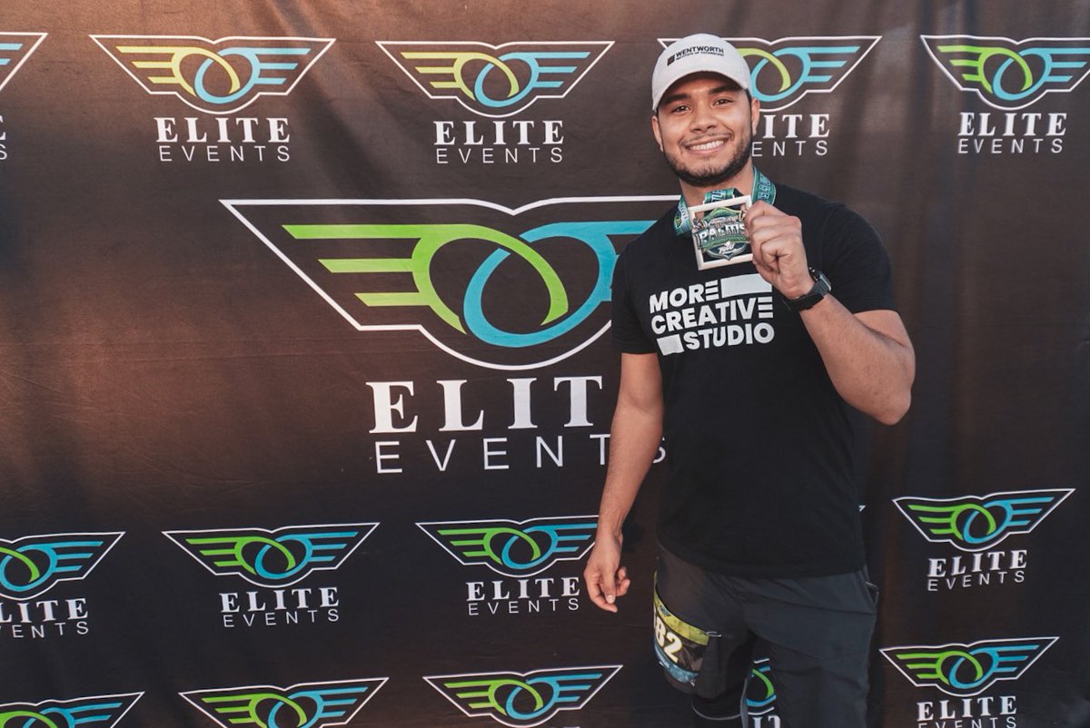 milesawaymel's tweet image. Did a thing this morning 🏃🏻 - glad to be back running after a long break! Thanks to @morecreativellc for sponsoring my run today! 😜 #RunEliteEvents