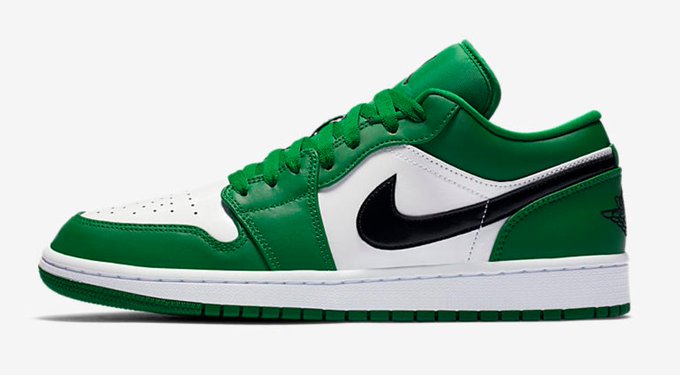 jordan 1 pine green shoe palace