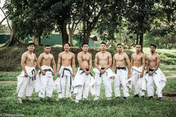 UPAWebPortal's tweet photo. #UAAPSeason82 These Fighting Maroons are ready to finish off the job and accomplish the mission: #BringBacktheGoldStandard as the Judo Championships wrap up at 1300 tomorrow STILL at the @MOAArena.

#FaitoUP #Atin82 #UPFIGHT https://t.co/qHC4xcAYlK