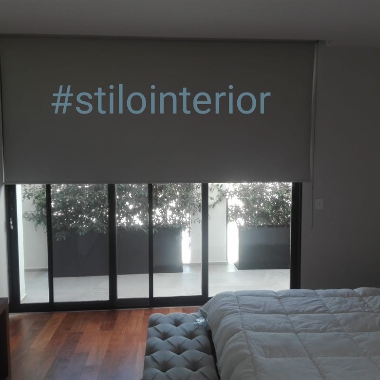 StiloInterior's tweet photo. Persiana enrollable blackout color grey excelente opción para descansar #persianaenrollable #blackout #chic #moderno #stilointerior #diseño #diseñodeinteriores #vamospormas https://t.co/Kdj0CCmUGW