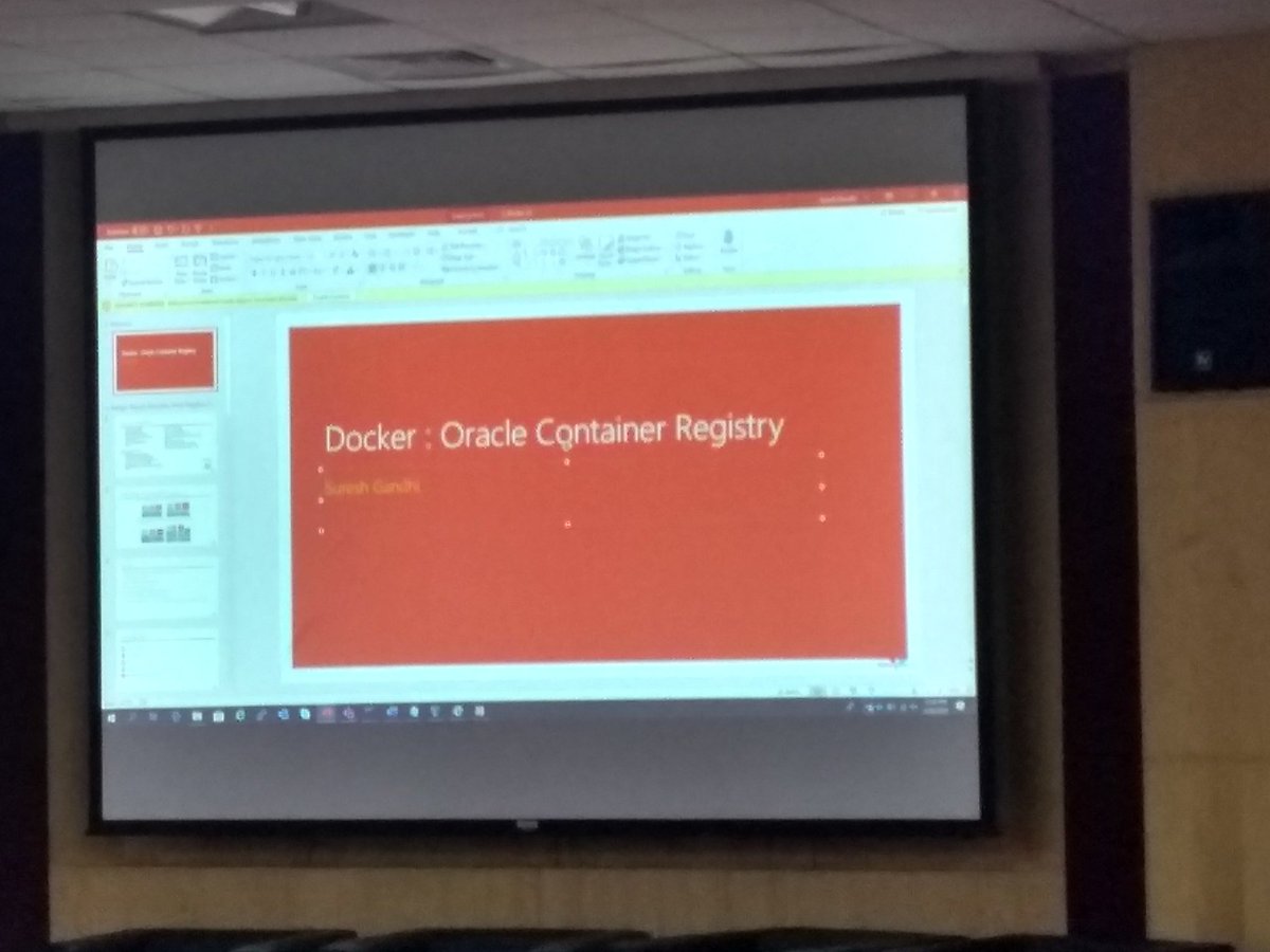 hiteshgondalia's tweet image. Great session by Suresh Gandhi.
#AIOUGHyderabad 
#DevopsforDBA